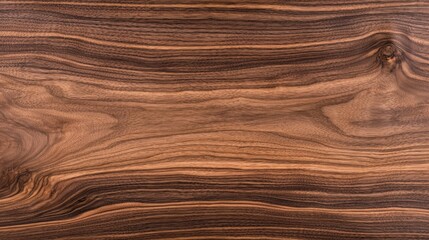 Obraz premium Closeup Wood Grain Texture, Dark Brown, Natural Surface