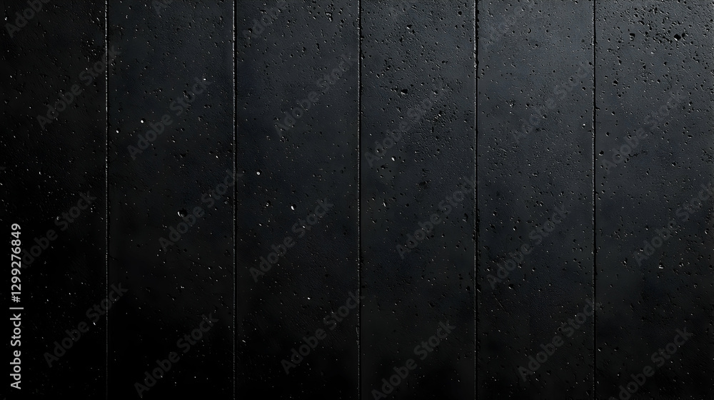 Poster abstract dark vertical panel background with speckled texture and sparkling light elements