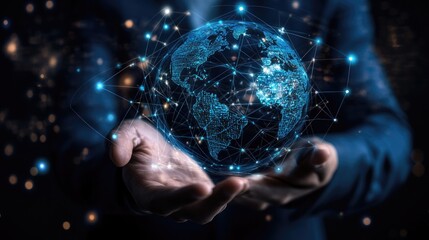 Global Network in Hands: A Vision of Interconnection