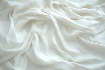 Obraz premium Elegant White Fabric Texture