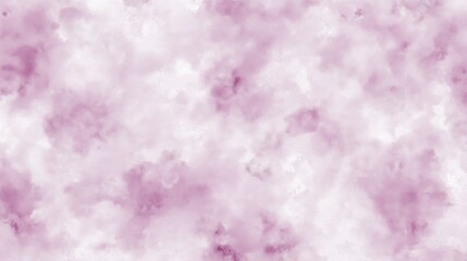 Fototapeta premium Soft lilac watercolor texture background with cloudy effects, creating a gentle and dreamy atmosphere, perfect for feminine designs, pastel projects and subtle backgrounds for various creative works