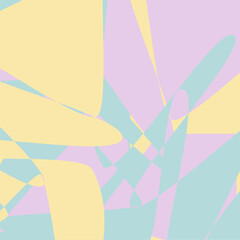 abstract background in pastel colors