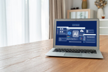 Generative AI virtual assistant tools for prompt engineer and user for ease of engage artificial...