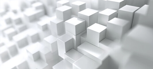 abstract background with cubes