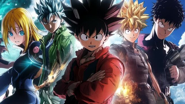 Jump Force: Anime Characters Unite!
