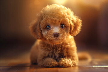 Adorable Puppy Portrait
