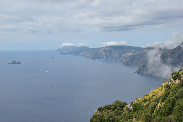 Path of the Gods or Sentiero Degli Dei, Agerola, Amalfi, Positano, Kampania, Neapol, Italy