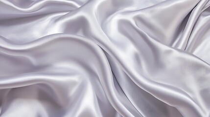 Obraz premium Silver background with bright glow and smooth reflective surface for modern designs