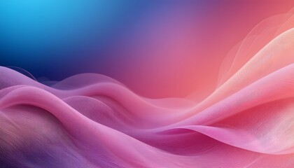 Abstract Gradient Waves Background with Smooth Flow