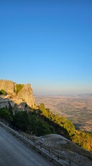 road view n the mountains