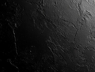 Fototapeta premium A stark black canvas, marred by a gritty texture, reveals a vignette of faded glory, whispering tales of forgotten battles and whispered secrets, inviting the viewer to explore its depths. 