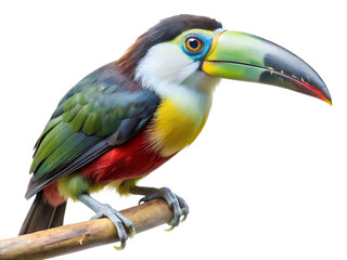 Fototapeta premium toucan isolated on white background