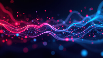 Fototapeta premium Stylized digital representation of continuous integration/continuous delivery pipeline with Kubernetes pods, highlighting DevOps concepts.