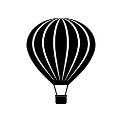 Obraz premium hot air balloon isolated