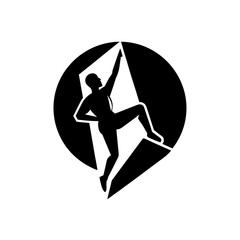 surfer silhouette vector