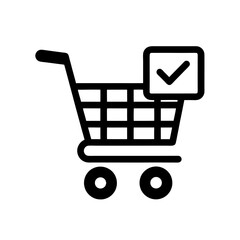 shopping cart icon