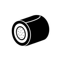 vector illustration of a retro telephone