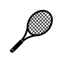 tennis racket and ball