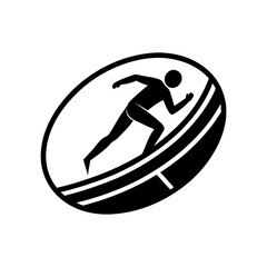 sports icon vector illustration