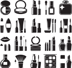 cosmetic icons