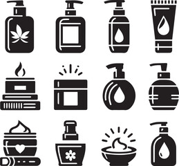 cosmetic icons