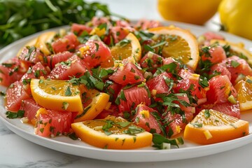 Refreshing Lemonade Drink with Fresh Lemon Slice, Mint Leaves, Soda, and Ice Cubes - Ideal for a Summer Aesthetic