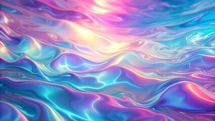 abstract colorful background with waves