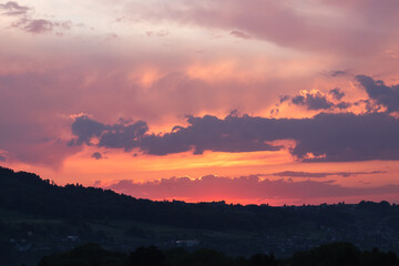 Summer Landscape – Scenic Views in Nature