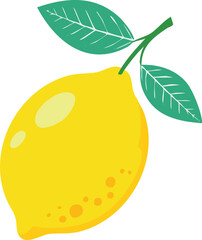 Lemon vector 