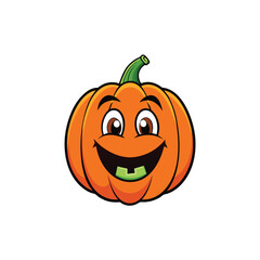 halloween pumpkin cartoon