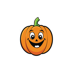 halloween pumpkin cartoon