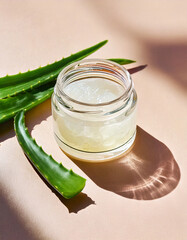 Gel de aloe vera