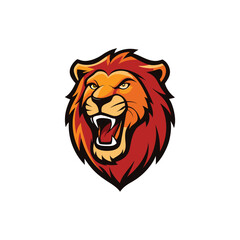lion head mascot