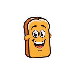 cartoon character of a man with a smile