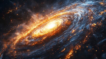 Black hole forming in the wake of a gamma ray burst surrounded by swirling debris and energetic outflows