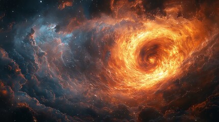 Black holes event horizon an abyss of absolute darkness surrounded by swirling plasma and violent magnetic fields