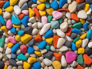 Aquarium Gravel Background