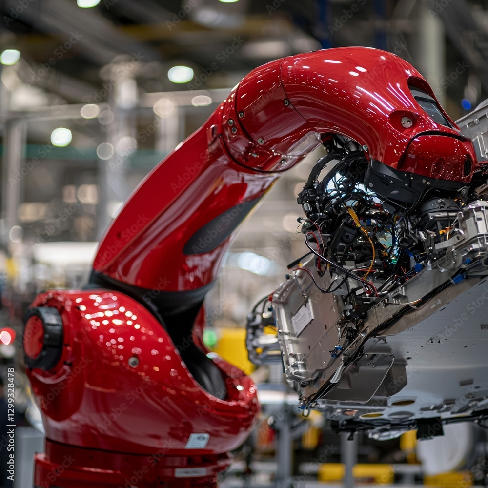 Poster robots designed for collaboration with humans are being utilized in factory settings