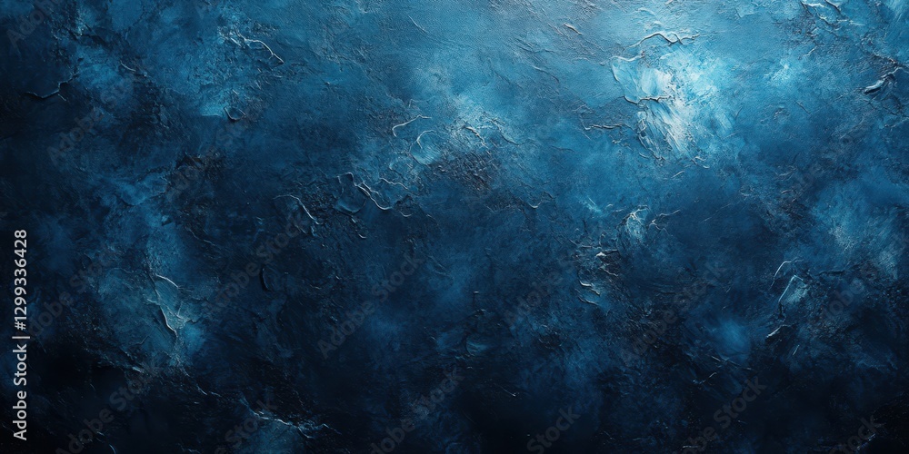 Poster dark blue abstract texture with subtle variations in tone and depth