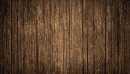 Naklejka premium Wooden wall background. Wood planks. Wooden background. Wood wall background seamless pattern.