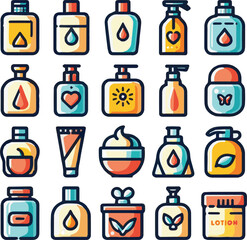 cosmetic icons
