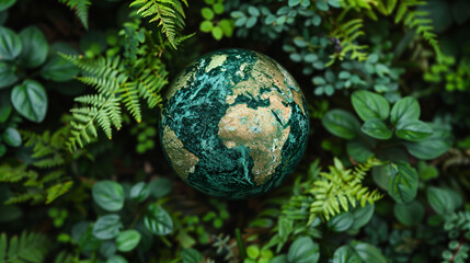 Corporate leaders implementing ESG-focused green business practices to minimize carbon footprints and enhance sustainability.