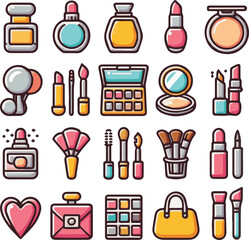 cosmetic icons