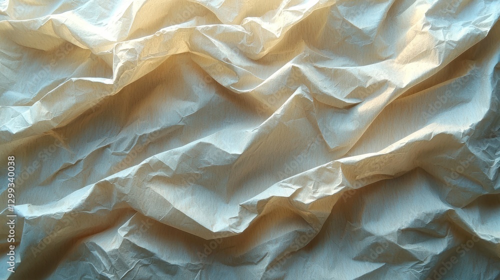 Poster abstract wrinkled material for background texture. can be used as a backdrop