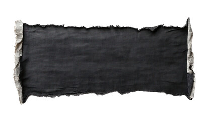 Black newspaper ripped message background 
