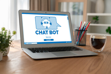 Chatbot software application for modish online business that automatically reply to customer...