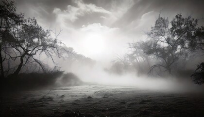 Luminous Mist of Fireflies &ndash; A soft, glowing mist with a dreamy atmosphere and seamless light transitions.