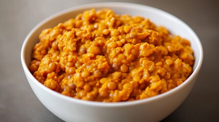 Comforting creamy dish made spiced lentils cooked with a variety of Indian spices perfect for a healthy hearty meal