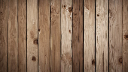 Obraz premium Wood wall background seamless pattern. Old wooden planks. Wood texture. 