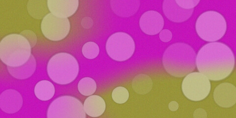 Vibrant gradient with soft circular patterns creating a playful visual effect